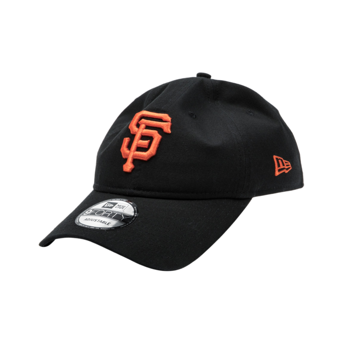 뉴에라 MLB 샌프란시스코 자이언츠 베이직 언스트럭쳐 볼캡 블랙(New Era MLB San Francisco Giants Basic Unstructured Ball Cap Black) - 2