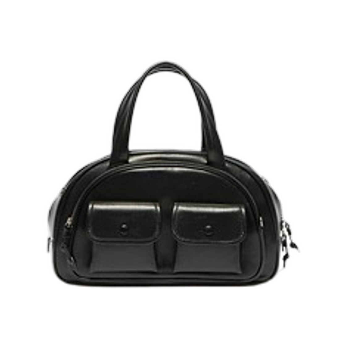 쿠론 버튼이 토트 33 블랙(Couronne Buttony Tote 33 Black) - 1