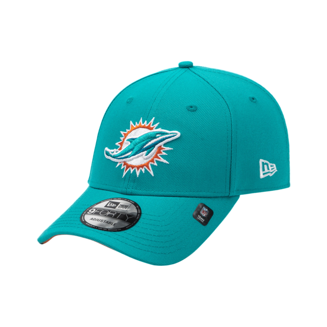11803408 New Era NFL The League Miami Dolphins Ball Cap Teal Breeze