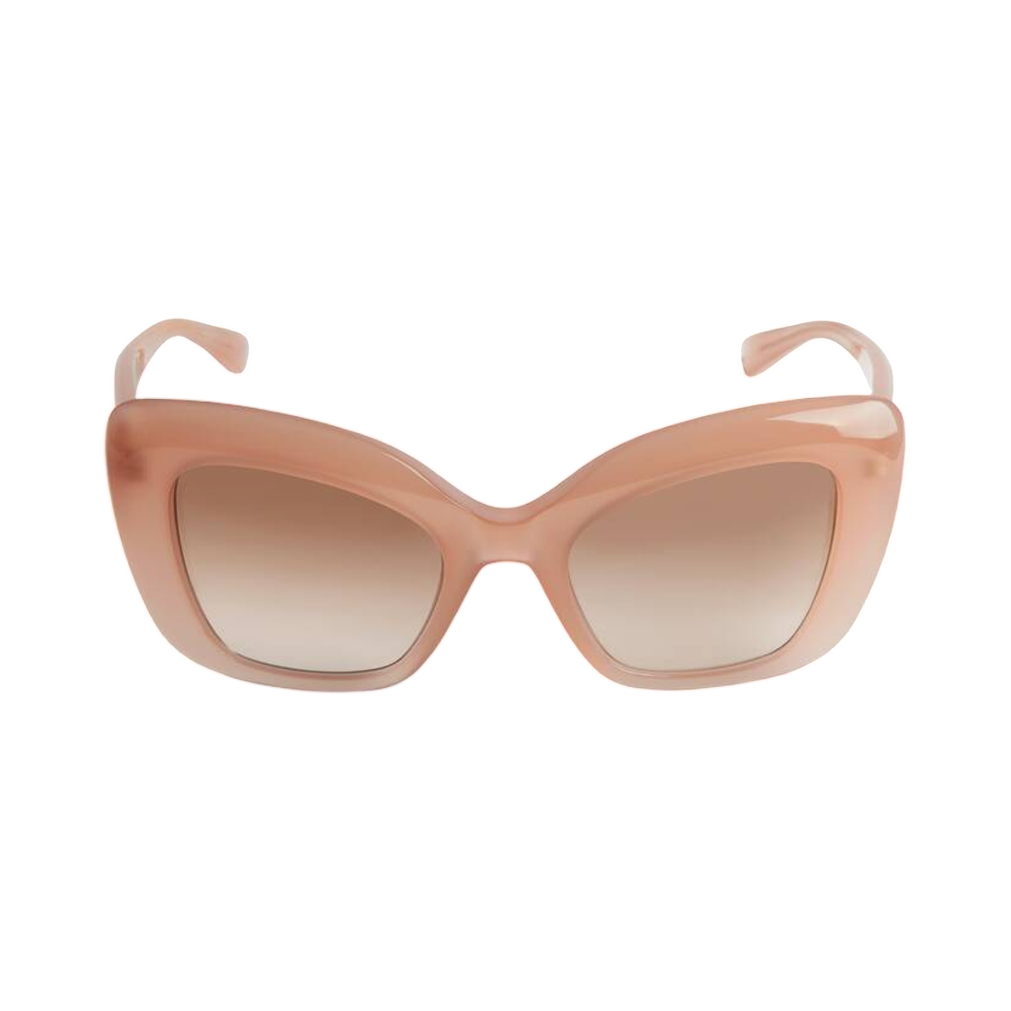 870564T00392700 Balenciaga Diva Butterfly Sunglasses In Milky Nude