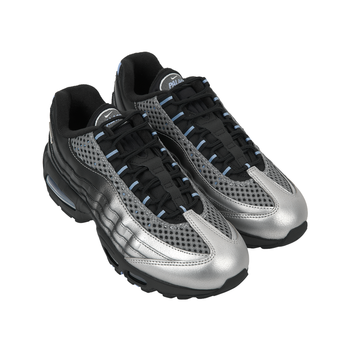 나이키 x 팔라스 에어 맥스 95 메탈릭 실버 알루미늄(Nike x Palace Air Max 95 Metallic Silver Aluminum) - 4