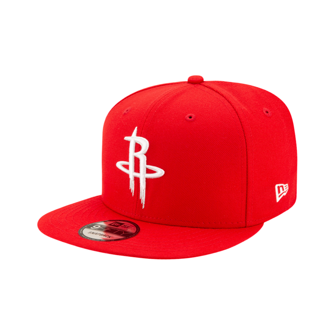 70556862 New Era NBA Houston Rockets Basic Snapback Front Door Red