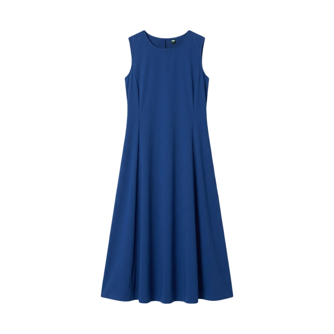 482982-68 (W) Uniqlo Ultra Stretch Airism Sleeveless Dress Blue - JP