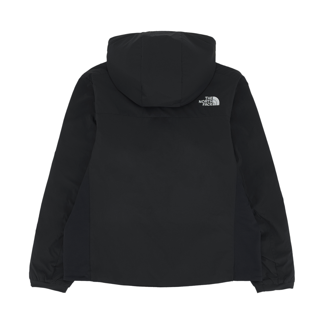 (W) 노스페이스 부베 쇼츠 후드 블랙 - 25FW((W) The North Face Bouvet Short Hoodie Black - 25FW) - 2