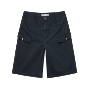 CHOWOO Monkey Pockets Cargo Shorts Washed Navy