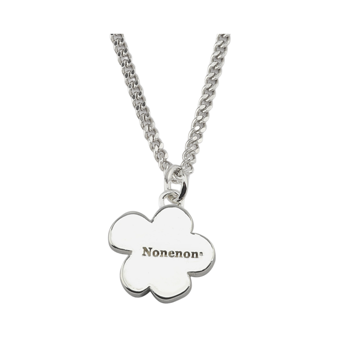 논논 블룸 넥클리스 실버925(Nonenon Bloom Necklace Silver925) - 2