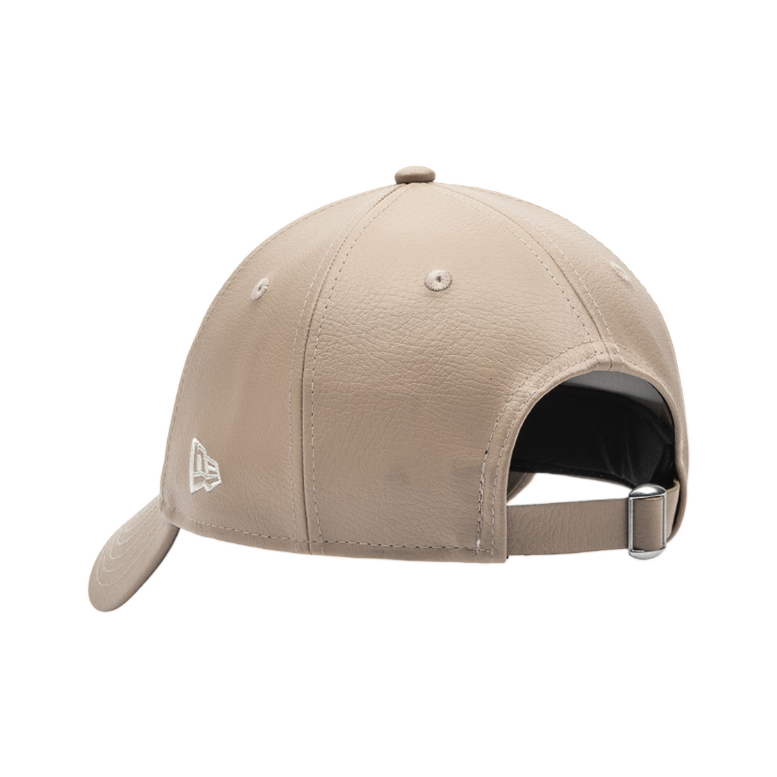 뉴에라 신세틱 레더 언스트럭쳐 볼캡 베이지(New Era Synthetic Leather Unstructured Ball Cap Beige) - 2