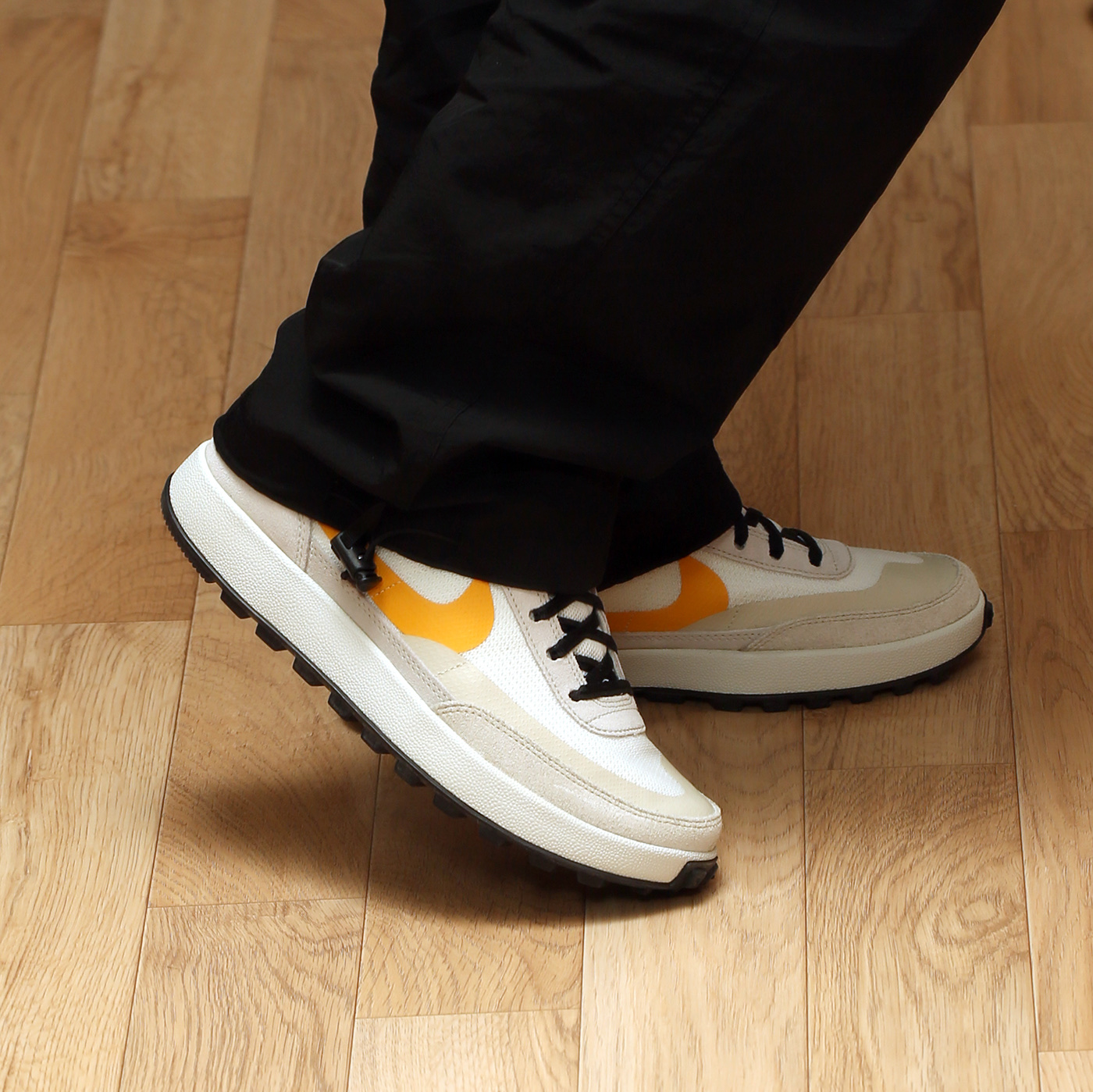 Nike x Tom Sachs General Purpose Shoe Pine Green University Gold 착용 스타일 - 7