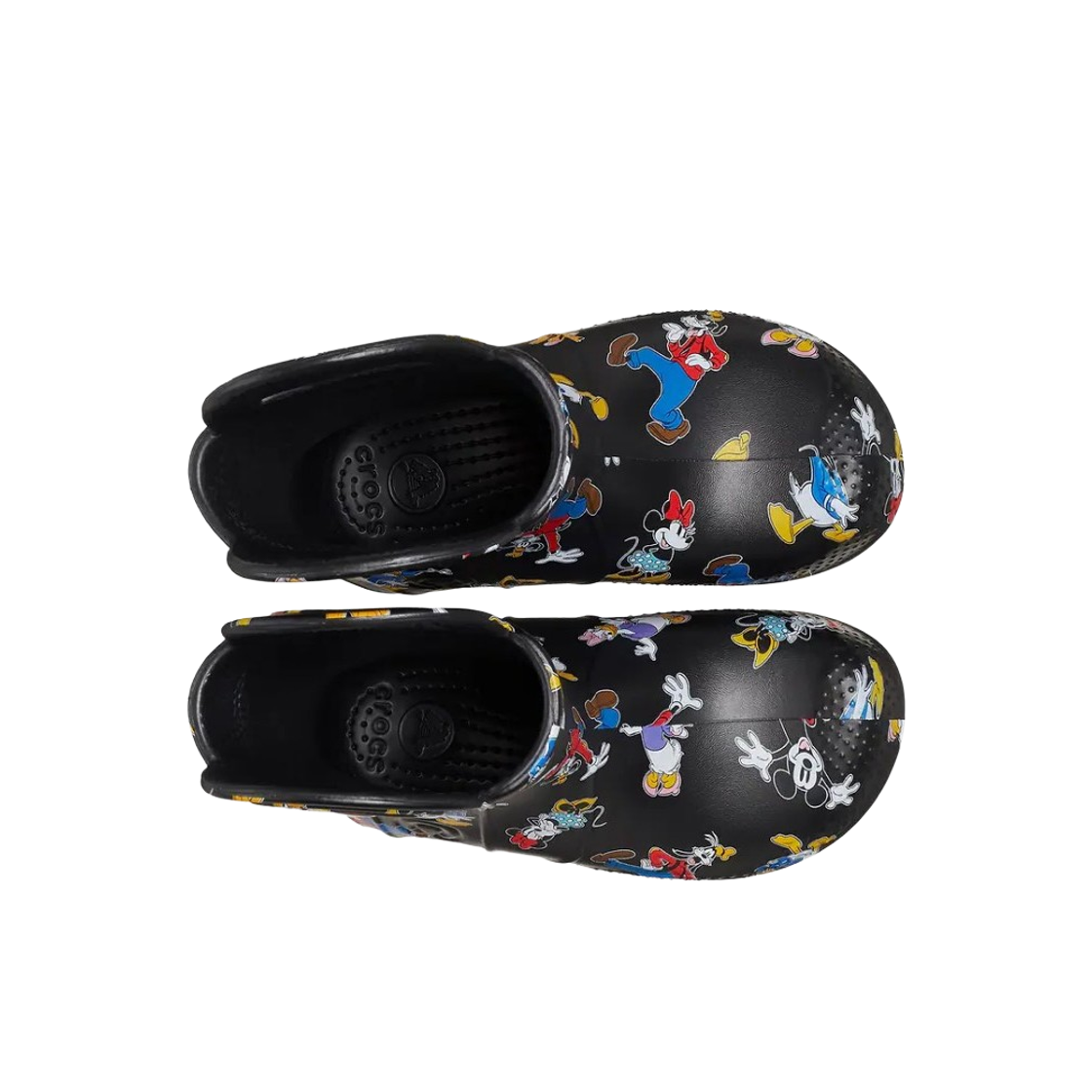 (TD) 크록스 x 디즈니 미키 앤 프렌즈 핸들 잇 레인 부츠 멀티((TD) Crocs x Disney Mickey & Freinds Handle It Rain Boot Multi) - 2