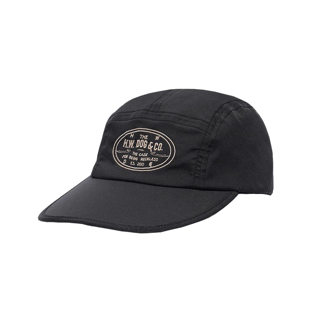 더 H.W. 도그 앤 코 리몬타 덕빌 캡 블랙 - 26FW(The H.W. Dog & Co. Limonta Duckbill Cap Black - 26FW) - 2