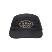 The H.W. Dog & Co. Limonta Duckbill Cap Black - 26FW