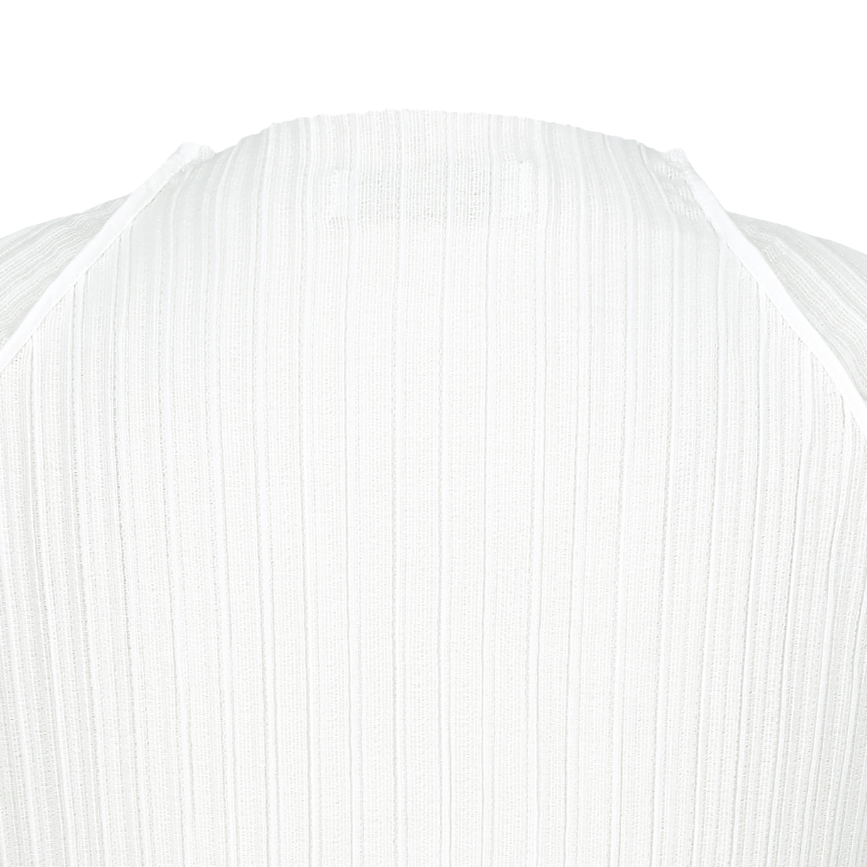 아모멘토 우먼 플리츠 래글런 탑 화이트 - 26SS(Amomento Women Pleats Raglan Top White - 26SS) - 6