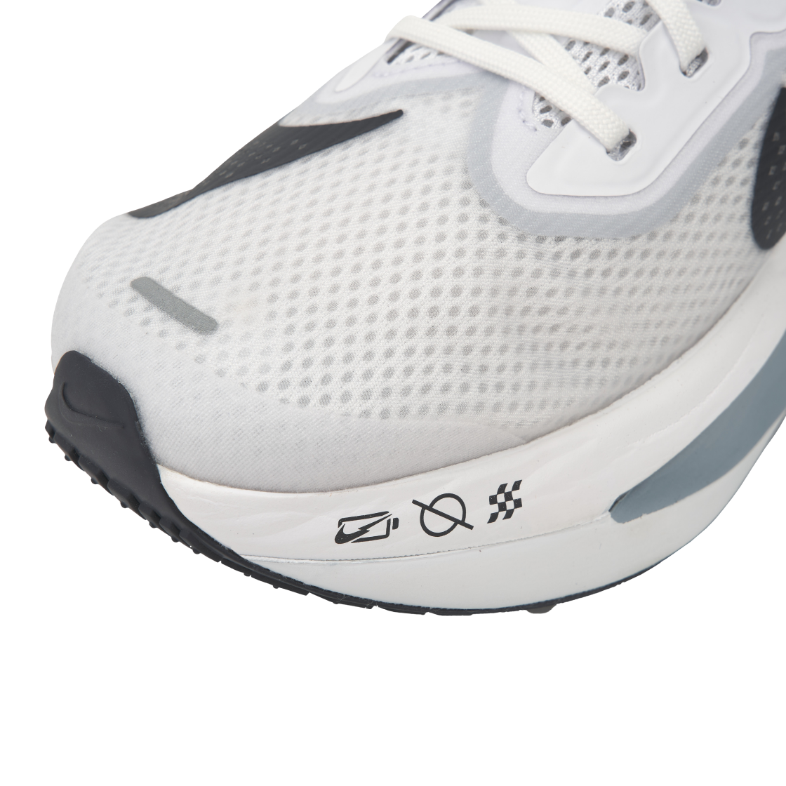 (W) 나이키 줌 플라이 6 로드 레이싱 화이트 퓨어 플래티넘((W) Nike Zoom Fly 6 Road Racing White Pure Platinum) - 7