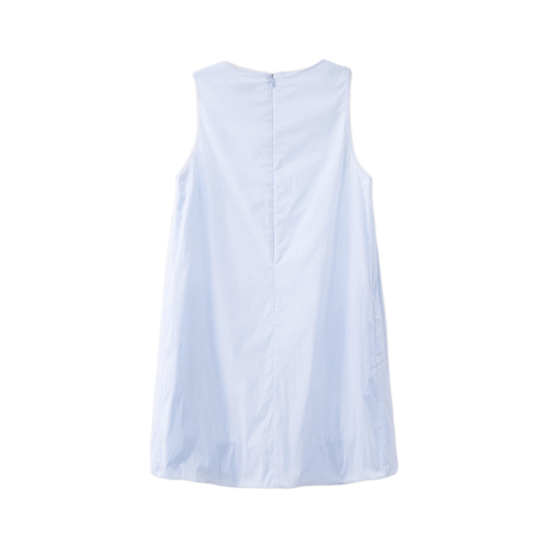 세터 우먼 벌룬 슬리브리스 원피스 스카이 블루(SATUR W Balloon Sleeveless One piece Sky Blue) - 2