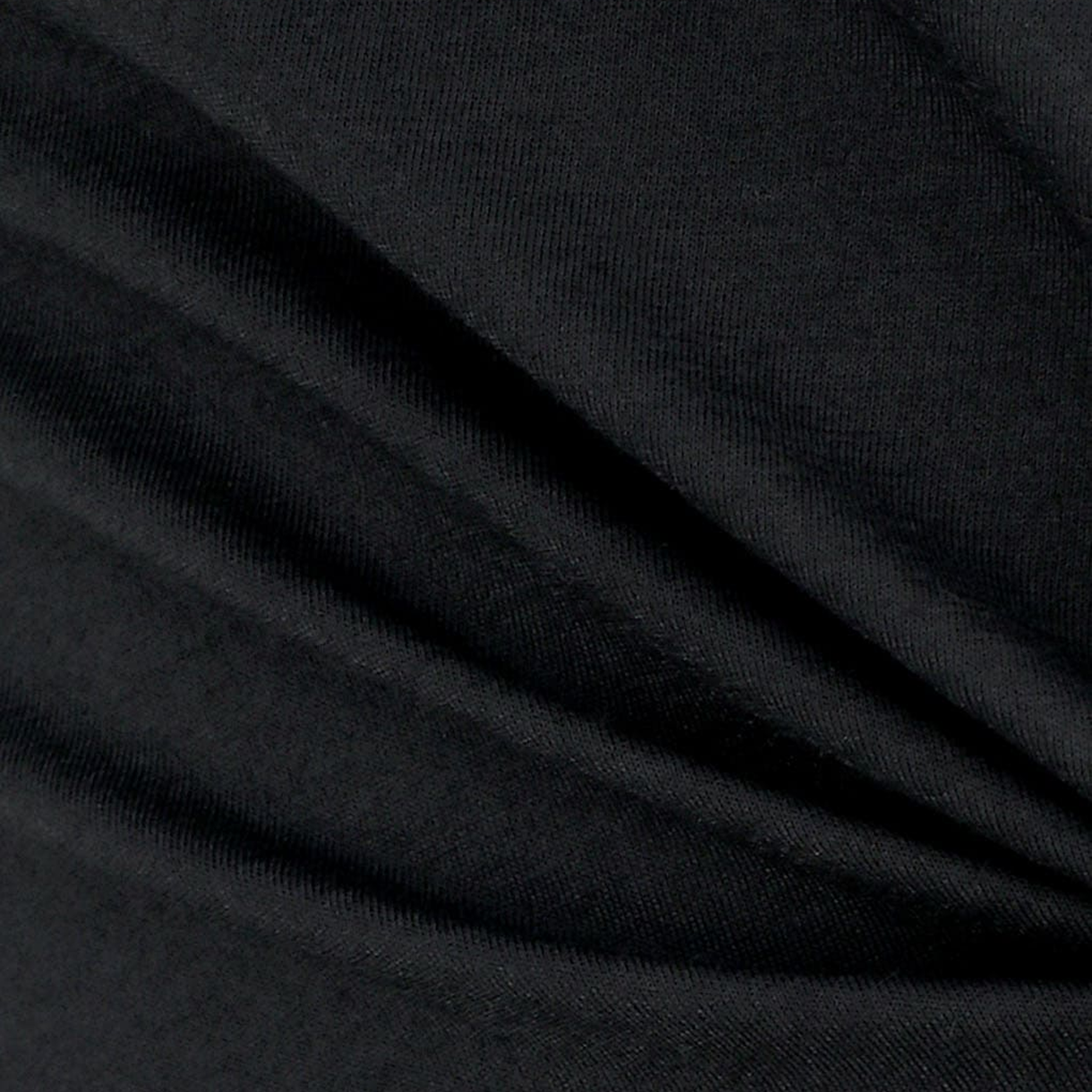 아모멘토 우먼 저지 홀터넥 탑 차콜 - 26SS(Amomento Women Jersey Halter Neck Top Charcoal - 26SS) - 5