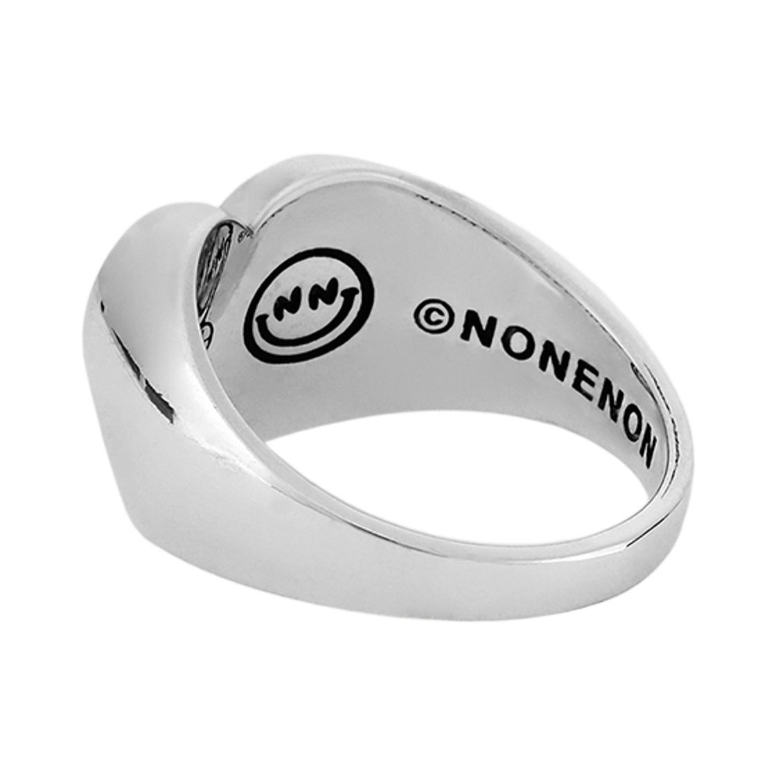 논논 체스 러브 링 블랙(Nonenon Chex Love Ring Black) - 3