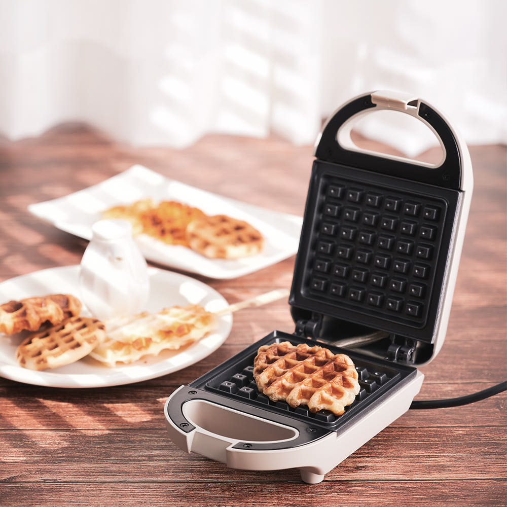 코맘스 미니 와플메이커 WM1169G(Komams Mini Waffle Maker WM1169G) - 2