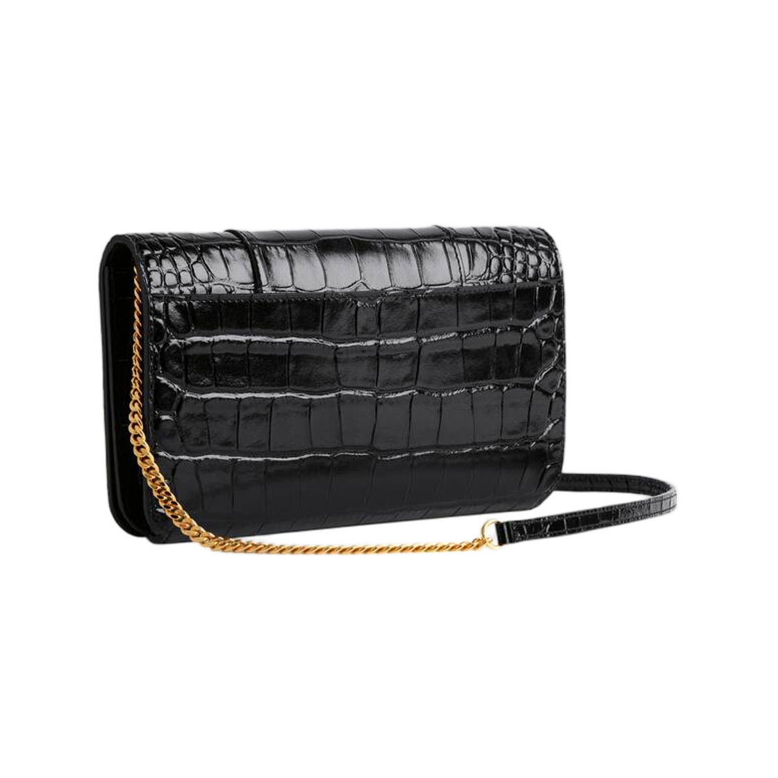 발렌시아가 아워글래스 폰 파우치 블랙(Balenciaga Hourglass Phone Pouch In Black) - 3