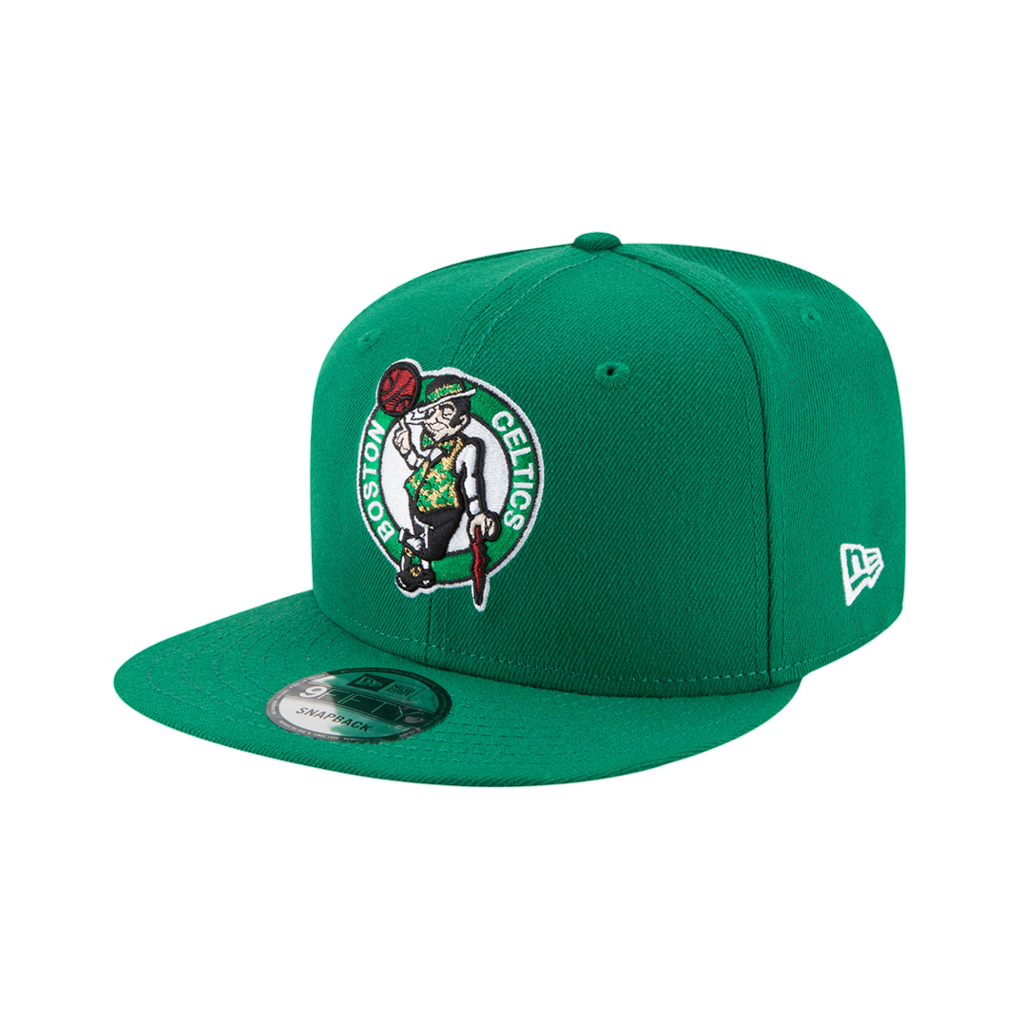 70556844 New Era NBA Boston Celtics Basic Snapback Kelly Green