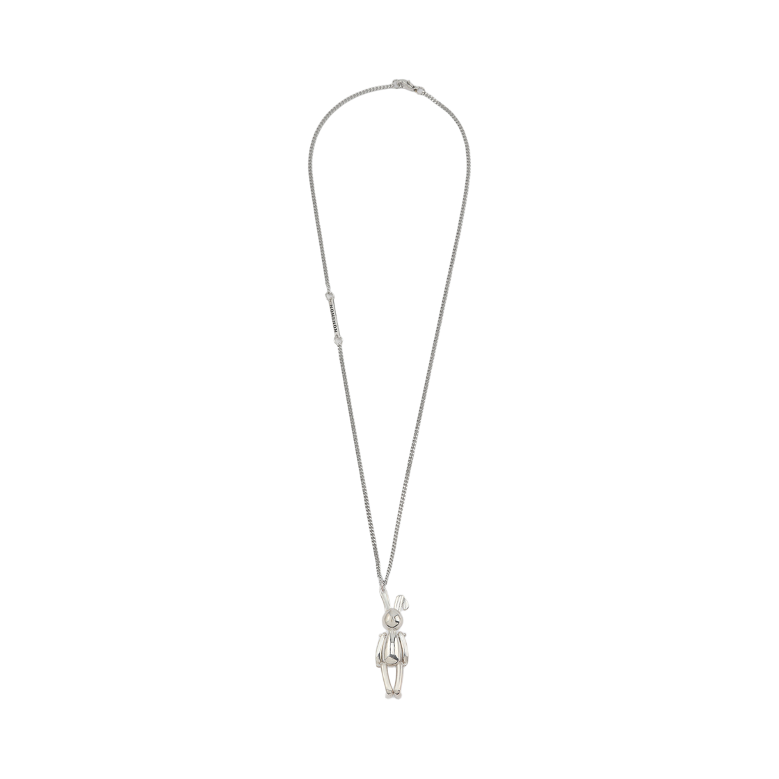 논논 버니 실버925 넥클리스(Nonenon Bunny Silver925  Necklace) - 5
