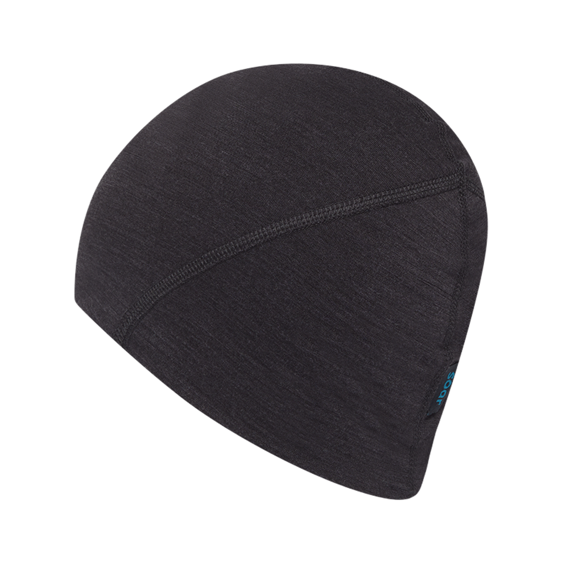 소어 러닝 메리노 실크 비니 다크 그레이(Soar Running Merino Silk Beanie Dark Grey) - 2