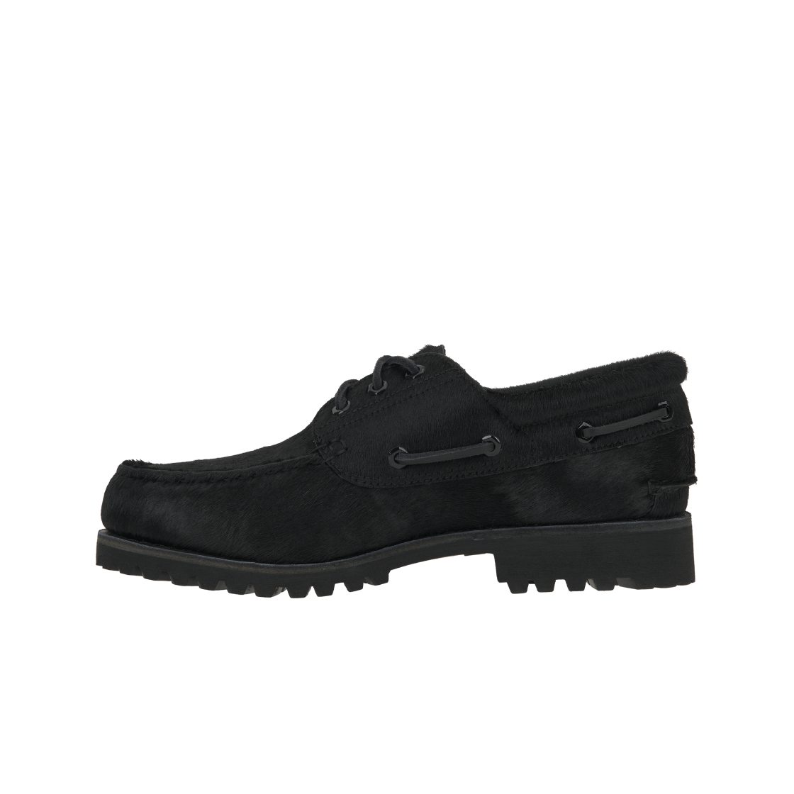팀버랜드 x 와코 마리아 3 아이 어센틱 보트 슈즈 블랙 - 와이드(Timberland x Wacko Maria 3-Eye Authentic Boat Shoes Black - Wide) - 3
