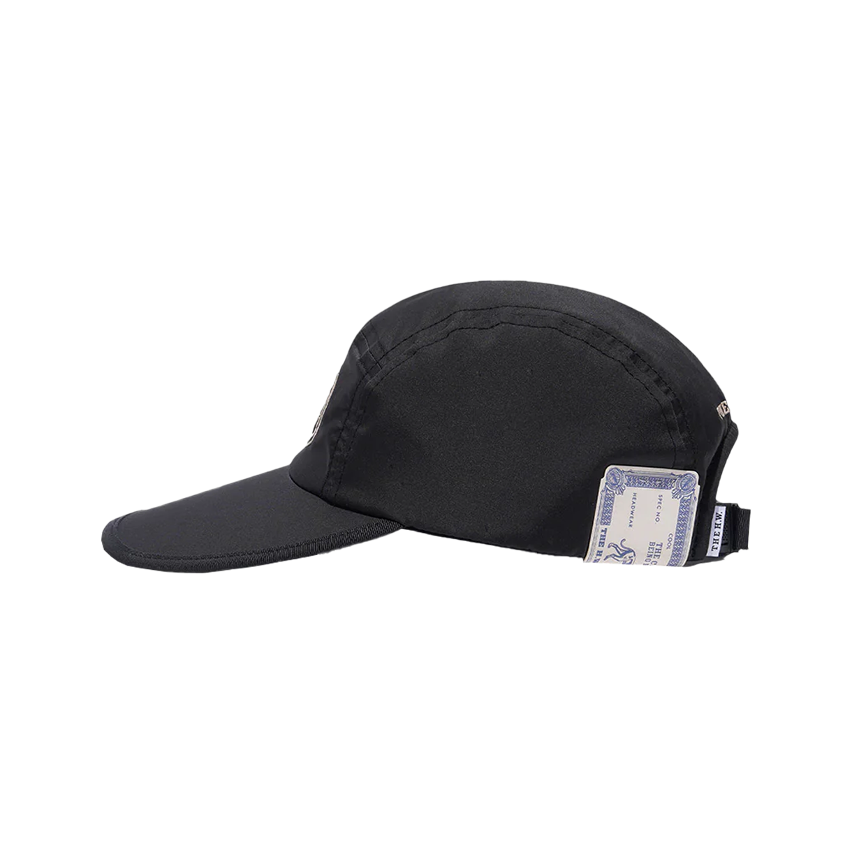 더 H.W. 도그 앤 코 리몬타 덕빌 캡 블랙 - 26FW(The H.W. Dog & Co. Limonta Duckbill Cap Black - 26FW) - 3