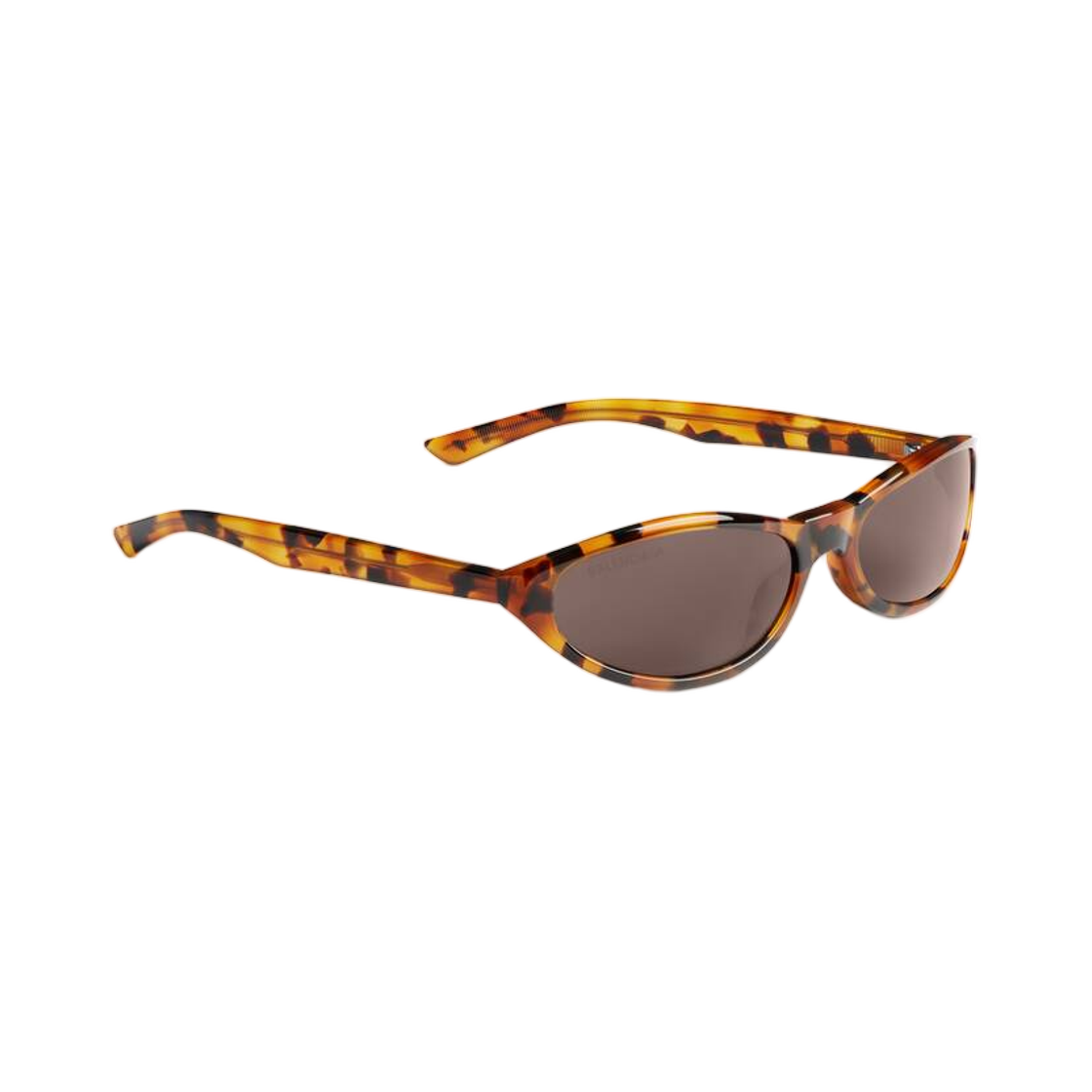 발렌시아가 네오 라운드 선글라스 스팟 하바나(Balenciaga Neo Round Sunglasses In Spotted Havana) - 3