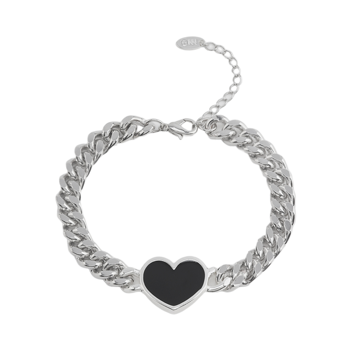 NONENON-144 Nonenon Black Love Bracelet