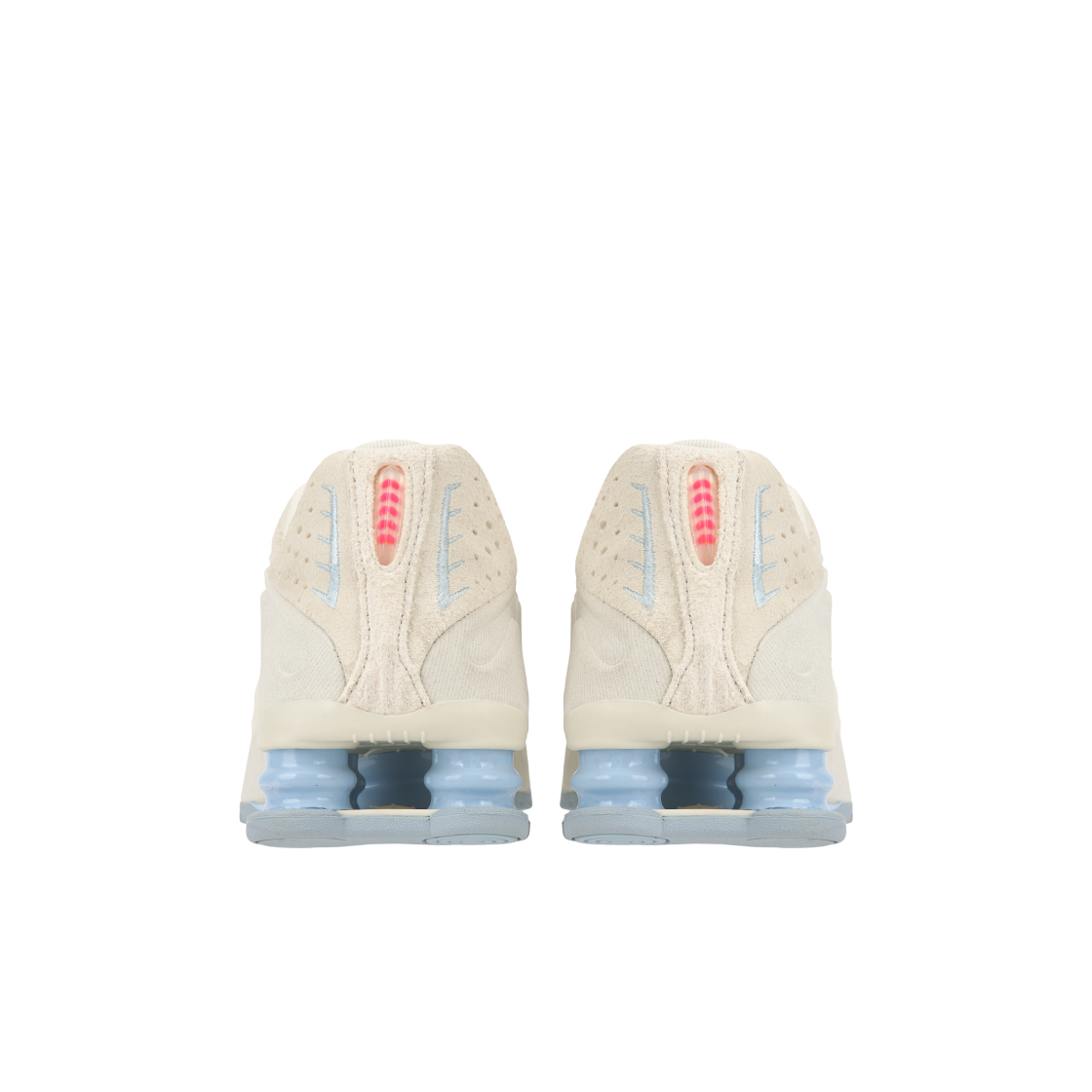 (W) 나이키 샥스 R4 SE 페일 아이보리 라이트 오어우드 브라운((W) Nike Shox R4 SE Pale Ivory Light Orewood Brown) - 6