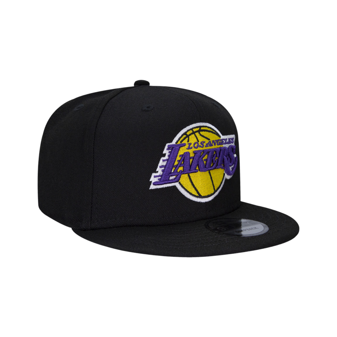 뉴에라 NBA LA 레이커스 베이직 스냅백 블랙(New Era NBA LA Lakers Basic Snapback Black) - 2
