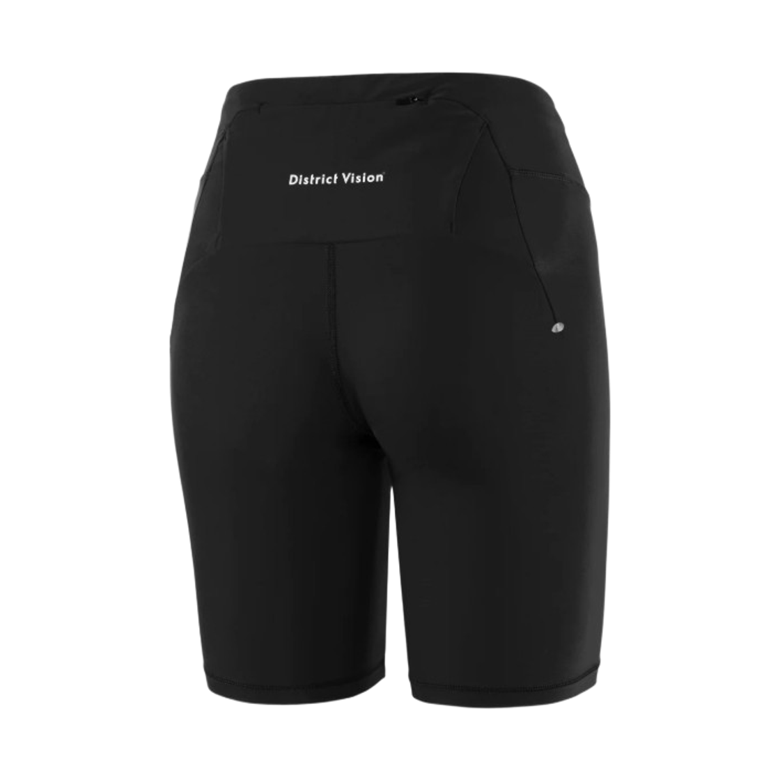 (W) 디스트릭트 비전 7인치 포켓 하프 타이츠 블랙((W) District Vision 7In Pocketed Half Tights Black) - 2