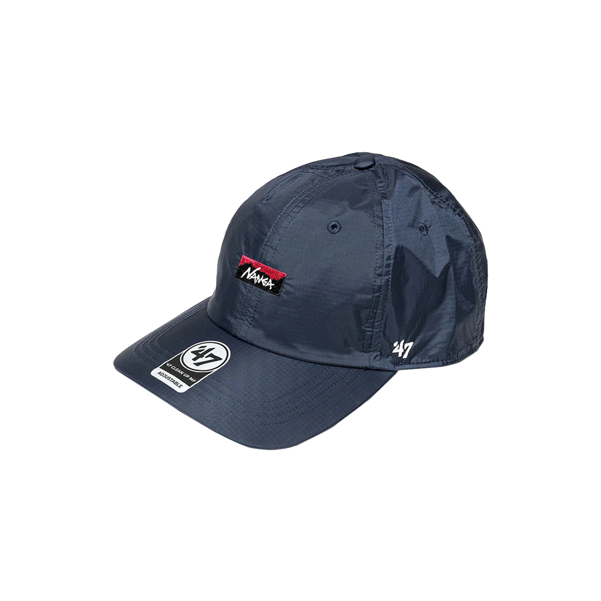 난가 x 47 오로라 텍스 캡 블랙 - 26SS(Nanga × 47 Aurora Tex Cap Black - 26SS) - 1