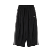 Needles x B'2nd H.D. Track Pants Poly Smooth Black