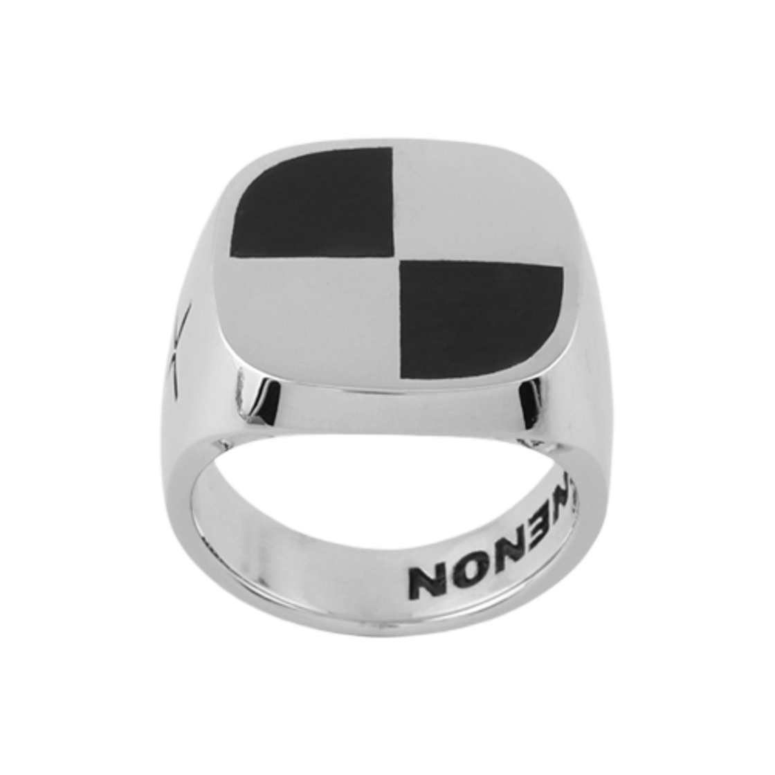 논논 체크 링(Nonenon Check Ring) - 2