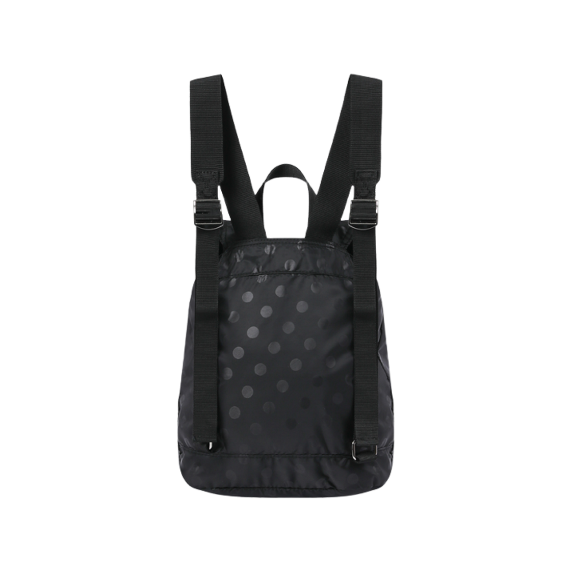 [KREAM 단독] 무센트 뮤트 도트 미니 백팩 블랙([KREAM 단독] MUCENT Mute Dot Mini Back Pack Black) - 2
