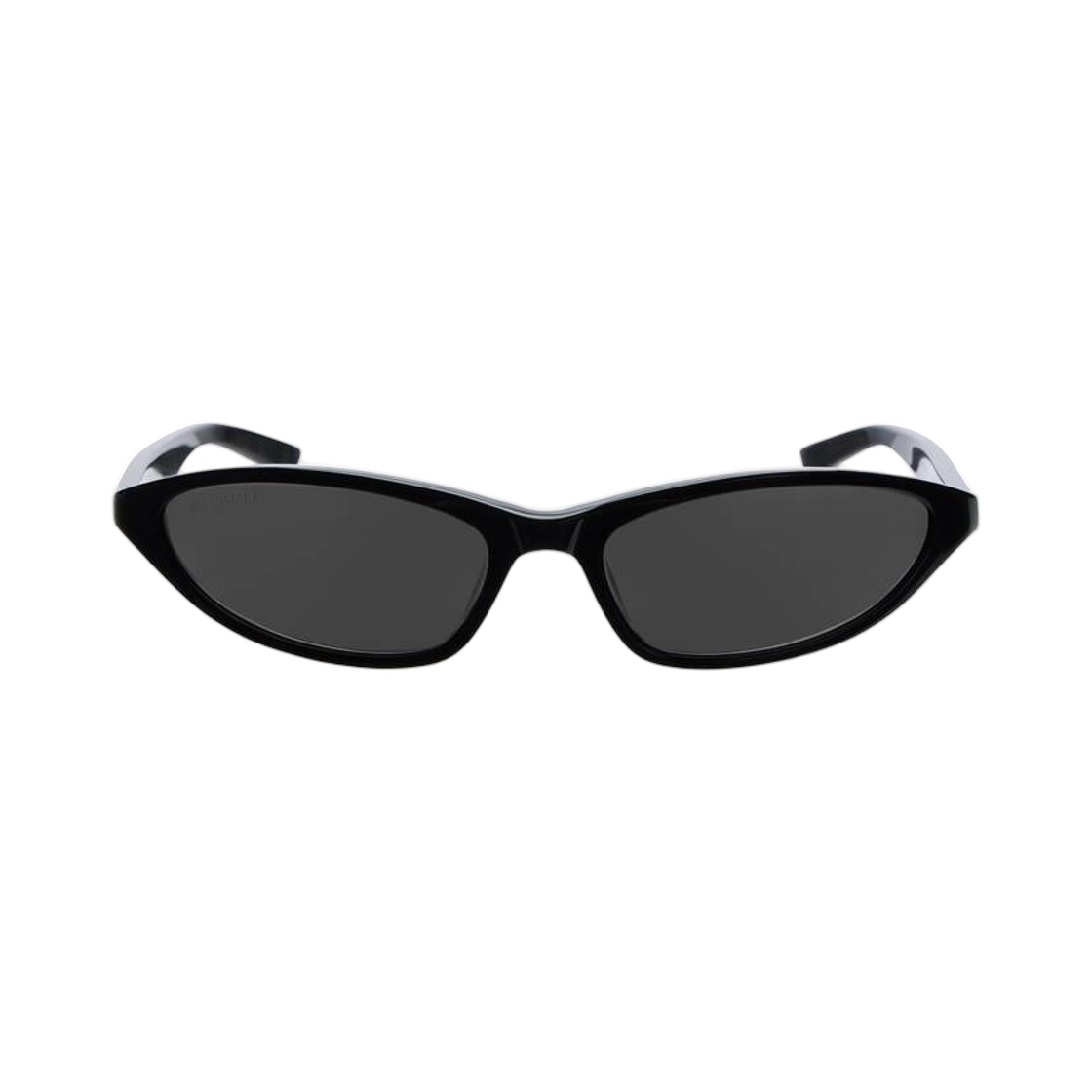 812657T00391000 Balenciaga Neo Oval 2.0 Sunglasses In Black