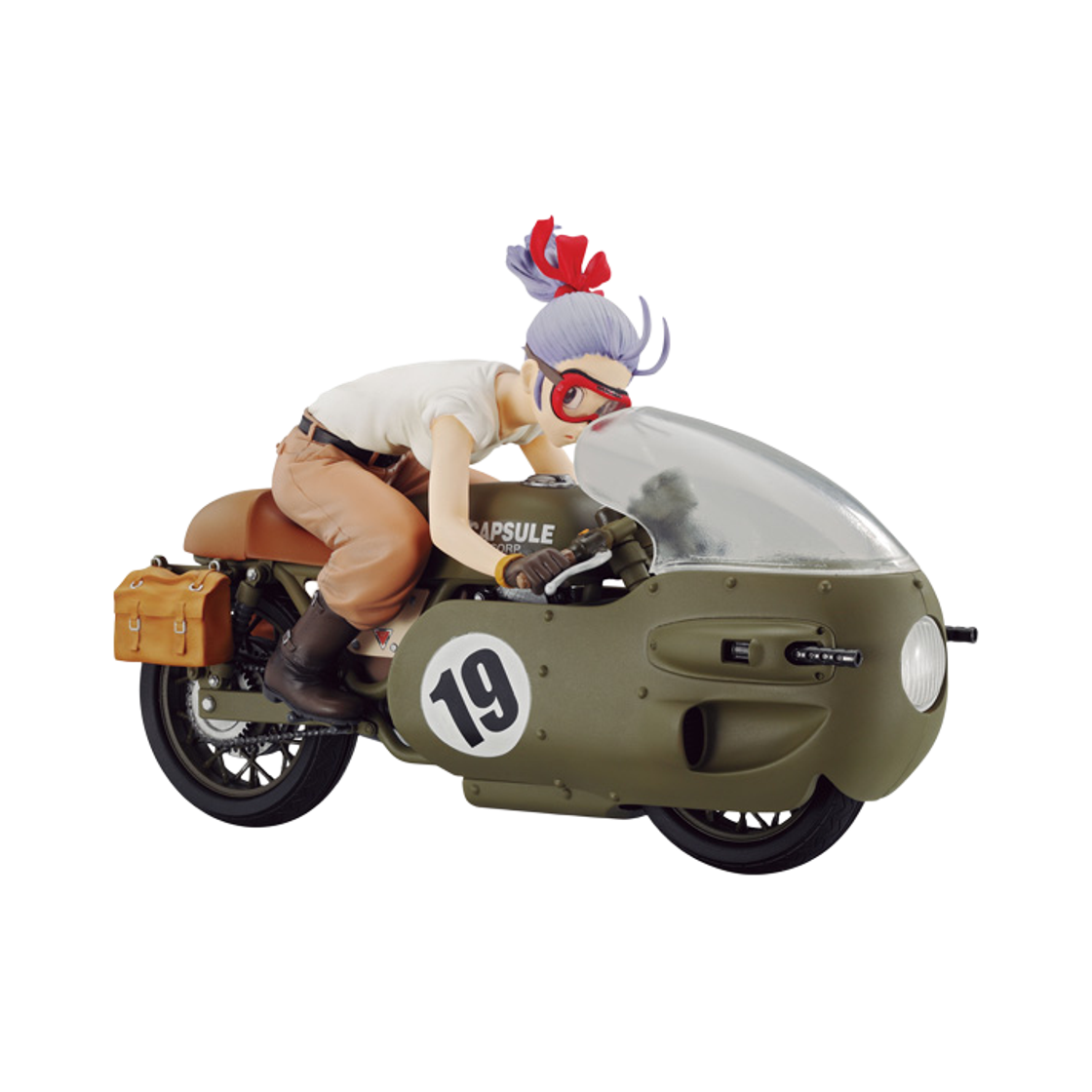 메가하우스 데스크탑 리얼 맥코이 드래곤볼 Z 03 부르마(Megahouse Desktop Real McCOY Dragon Ball Z 03 Bulma)