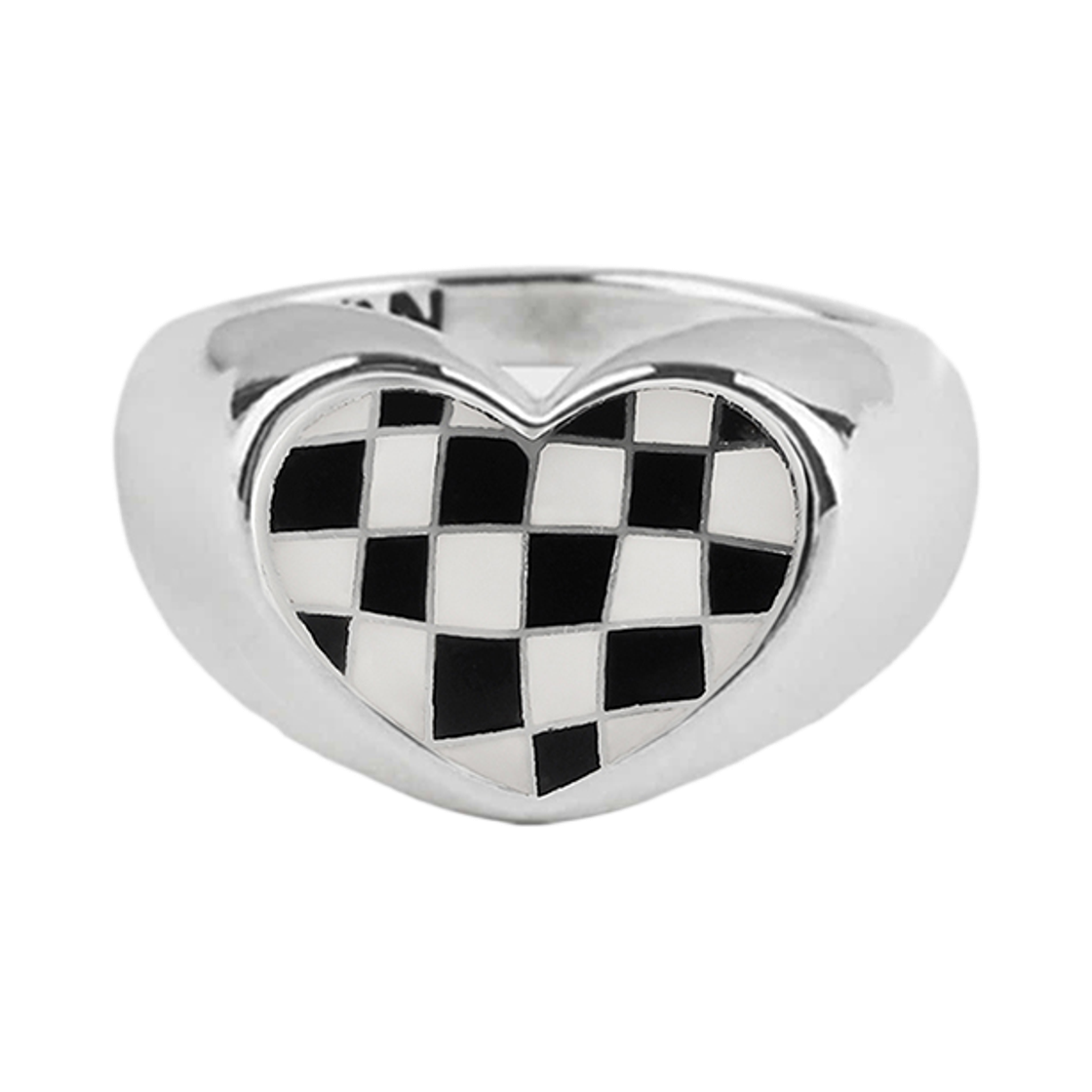 NONENON-167 Nonenon Chex Love Ring Black