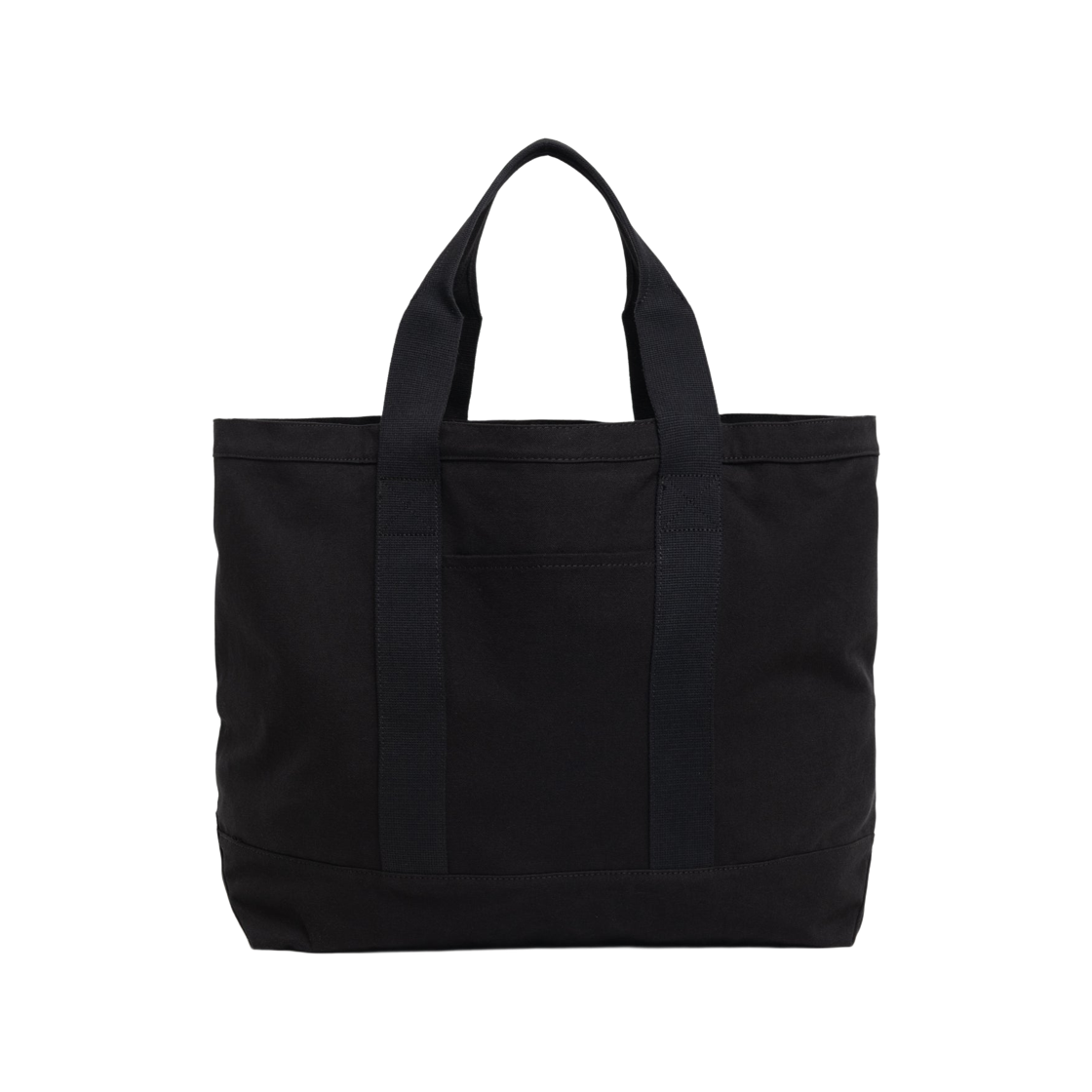 스투시 캔버스 엑스트라 라지 토트백 블랙(Stussy Canvas Extra Large Tote Bag Black) - 2