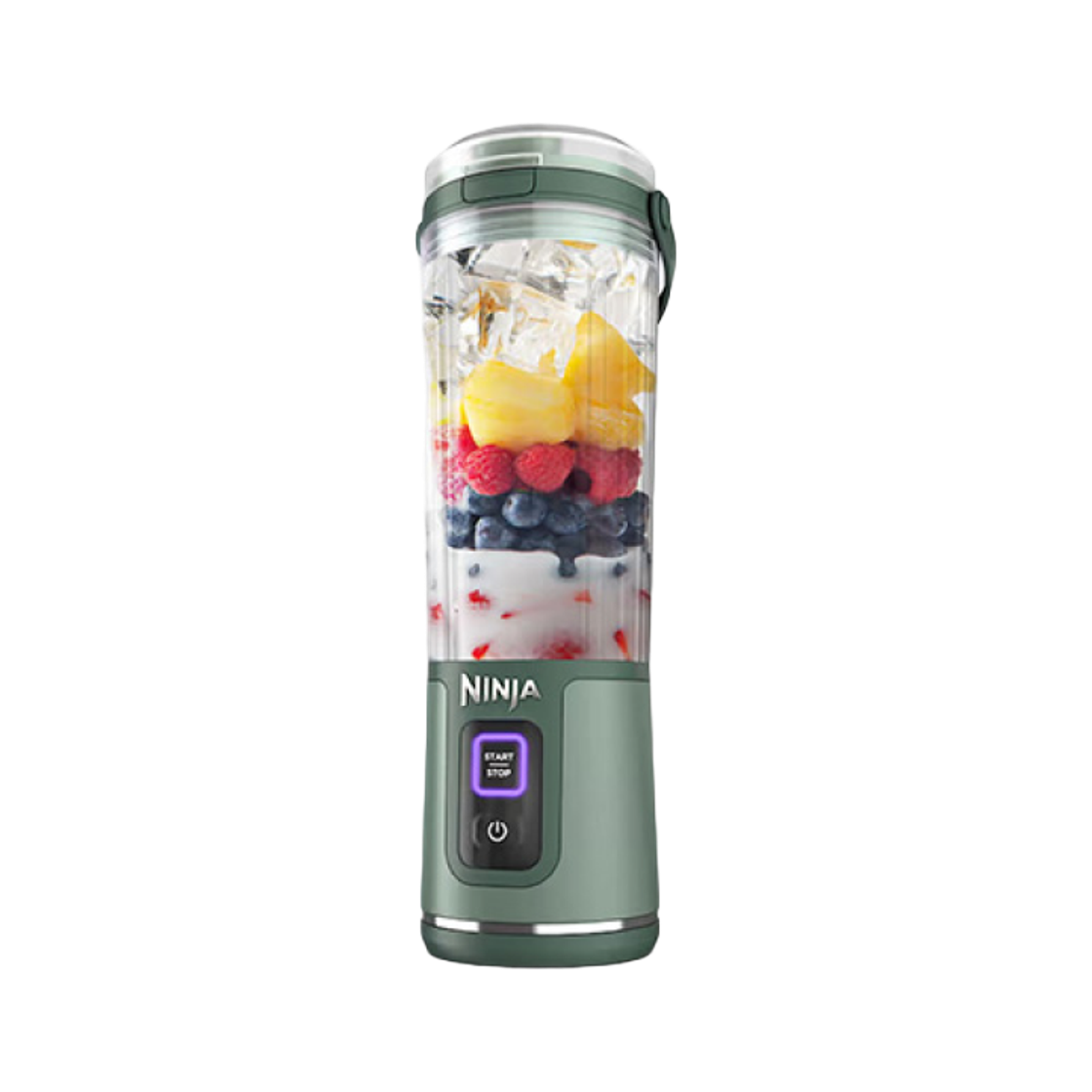 샤크닌자 닌자 무선 블라스트 포터블 블렌더 BC151KR 그린(Shark NINJA NINJA Wireless Blast Portable Blender BC151KR Green)