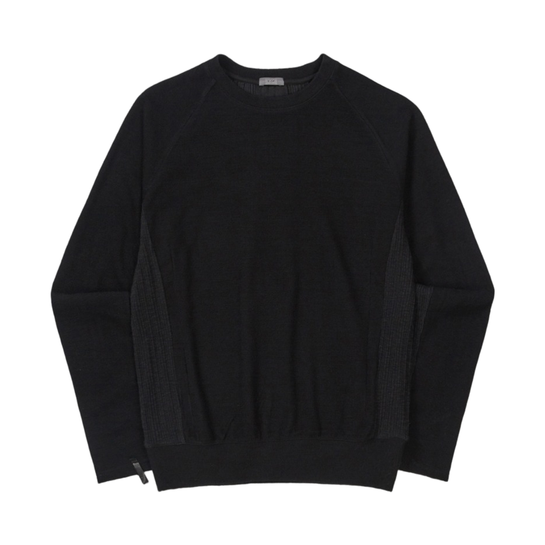 엑슬림 에피소드9 01 니트 블랙(Xlim EP.9 01 Knit Black) - 1