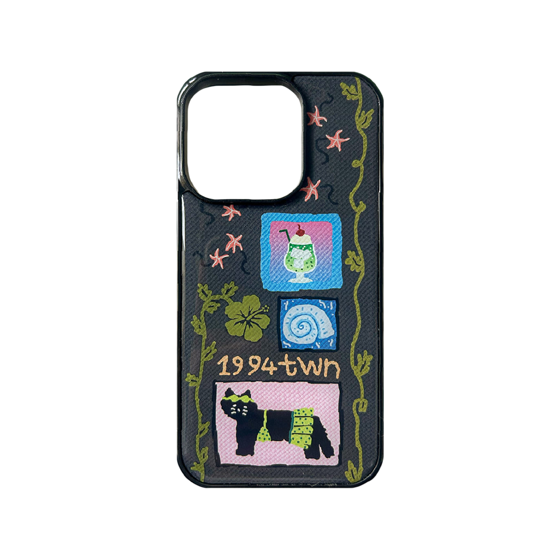 트위너 캣 앤 써머 폰케이스 (에폭시)(Twiner Cat and summer phone case (Epoxy))