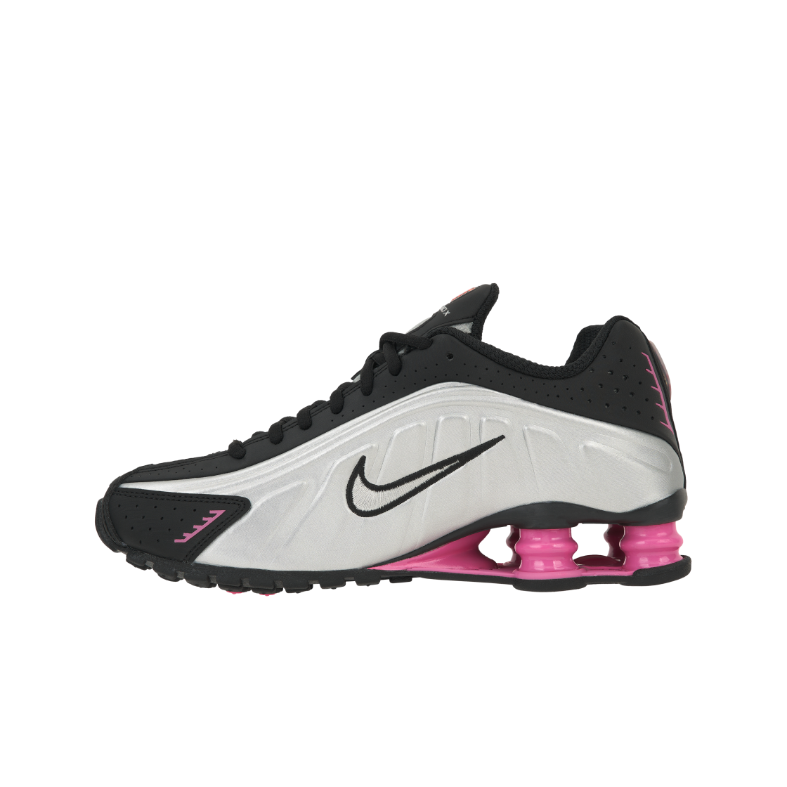 (W) 나이키 샥스 R4 블랙 핑크시클((W) Nike Shox R4 Black Pinksicle) - 3
