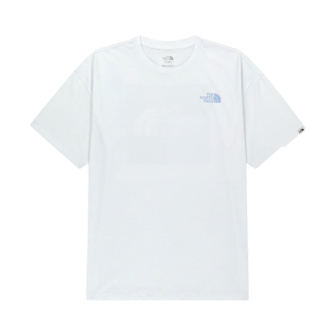 노스페이스 화이트 라벨 컬러 피크 엑스 숏슬리브 R/티셔츠 화이트 - 26SS(The North Face White Label Color Peak EX S/S R/T-Shirt White - 26SS) - 2