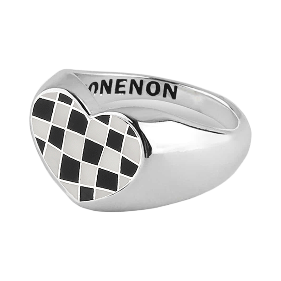 논논 체스 러브 링 블랙(Nonenon Chex Love Ring Black) - 2