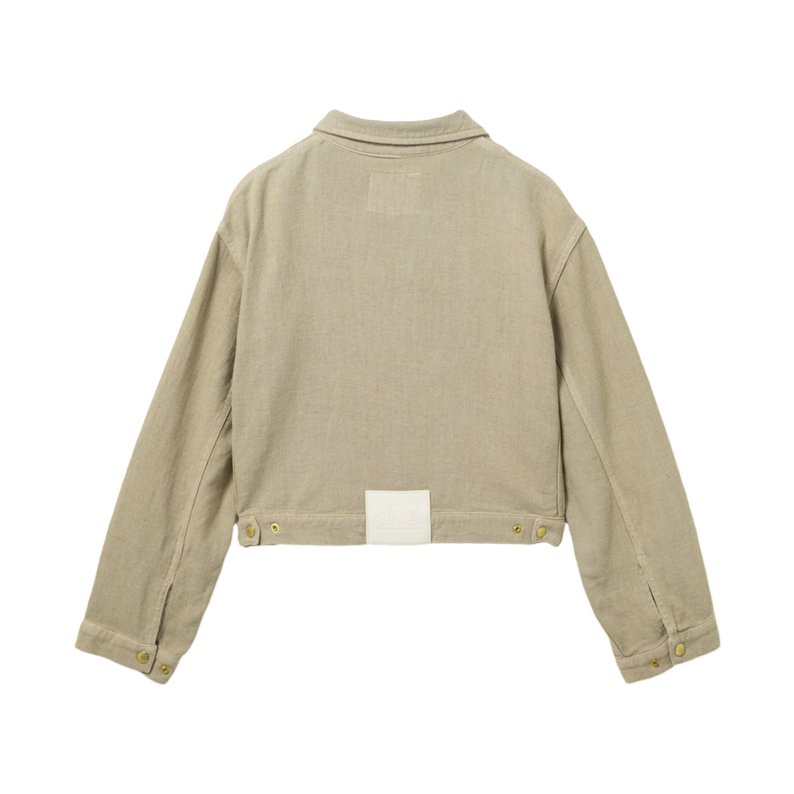(W) 베이프 리넨 자켓 베이지((W) BAPE Linen Jacket Beige) - 2
