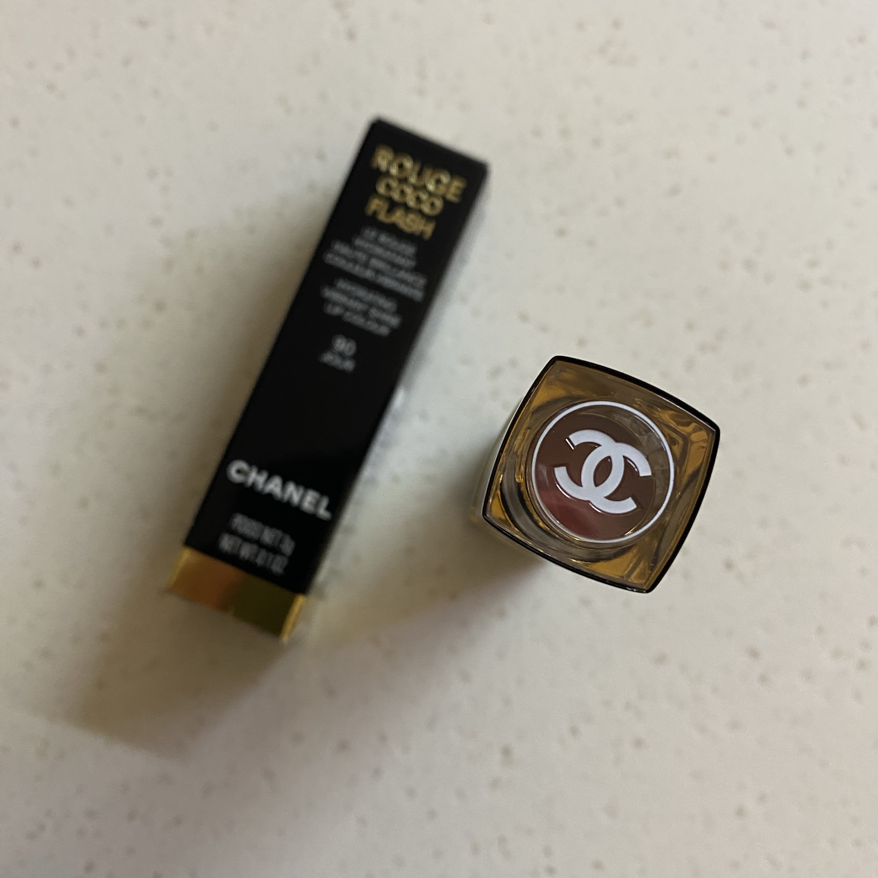 Chanel Rouge Coco Flash 90 Jour 착용 스타일