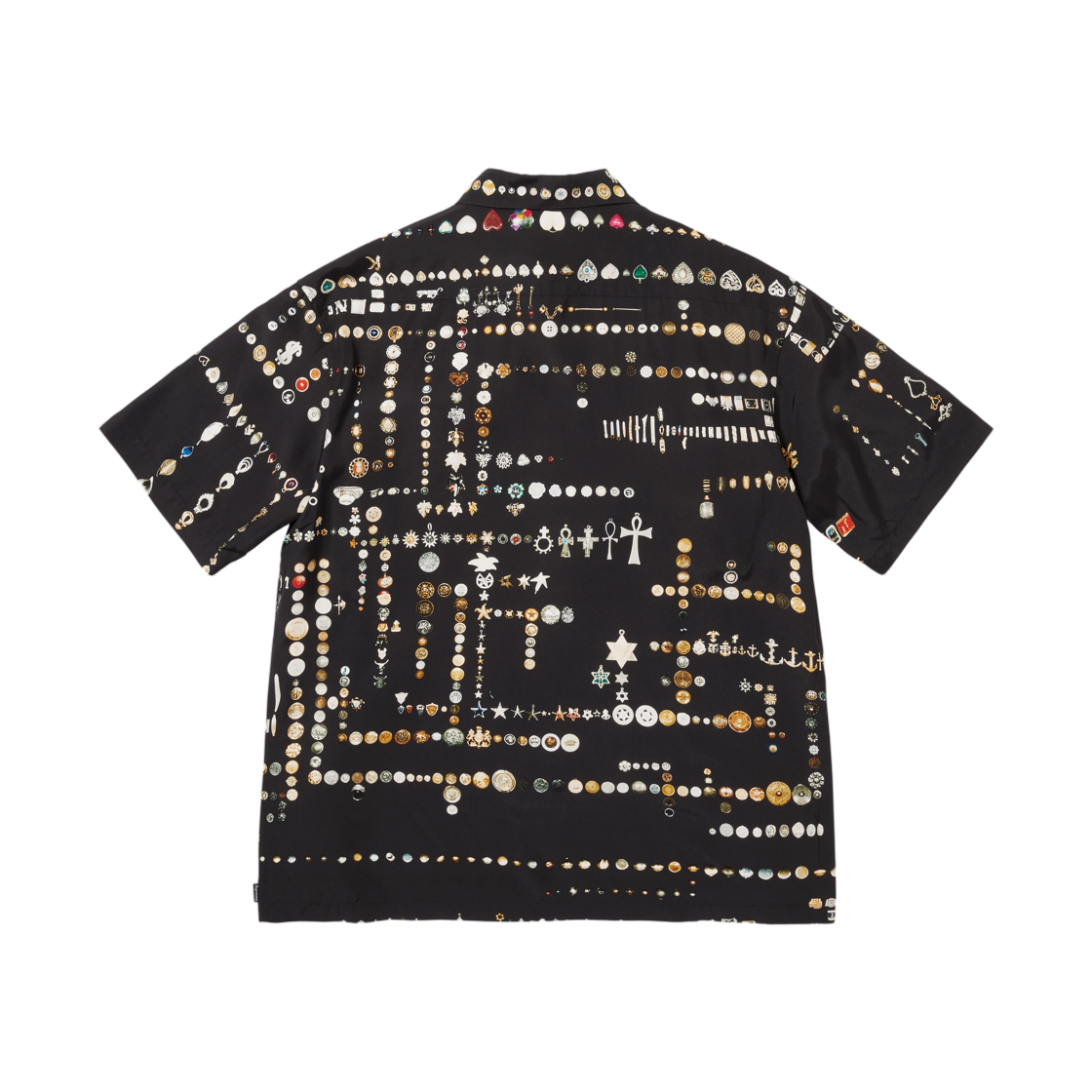 슈프림 x 마이크 켈리 숏슬리브 셔츠 블랙 - 26SS(Supreme x Mike Kelley S/S Shirt Black - 26SS) - 2