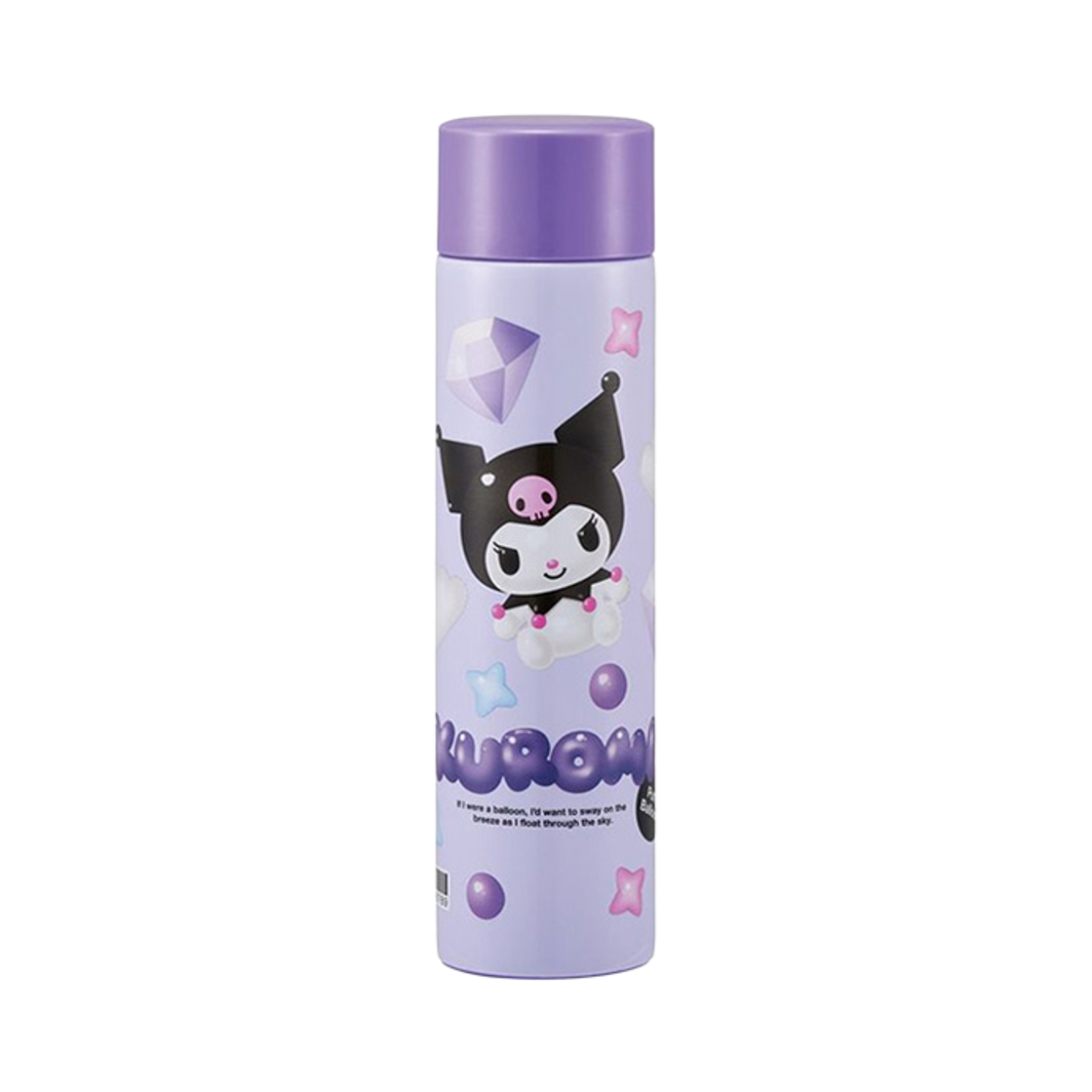 스케이터 쿠로미 퍼피 벌룬 스텐 머그 보틀 160ML(Skater Kuromi Stainless Mug Bottle) - 1